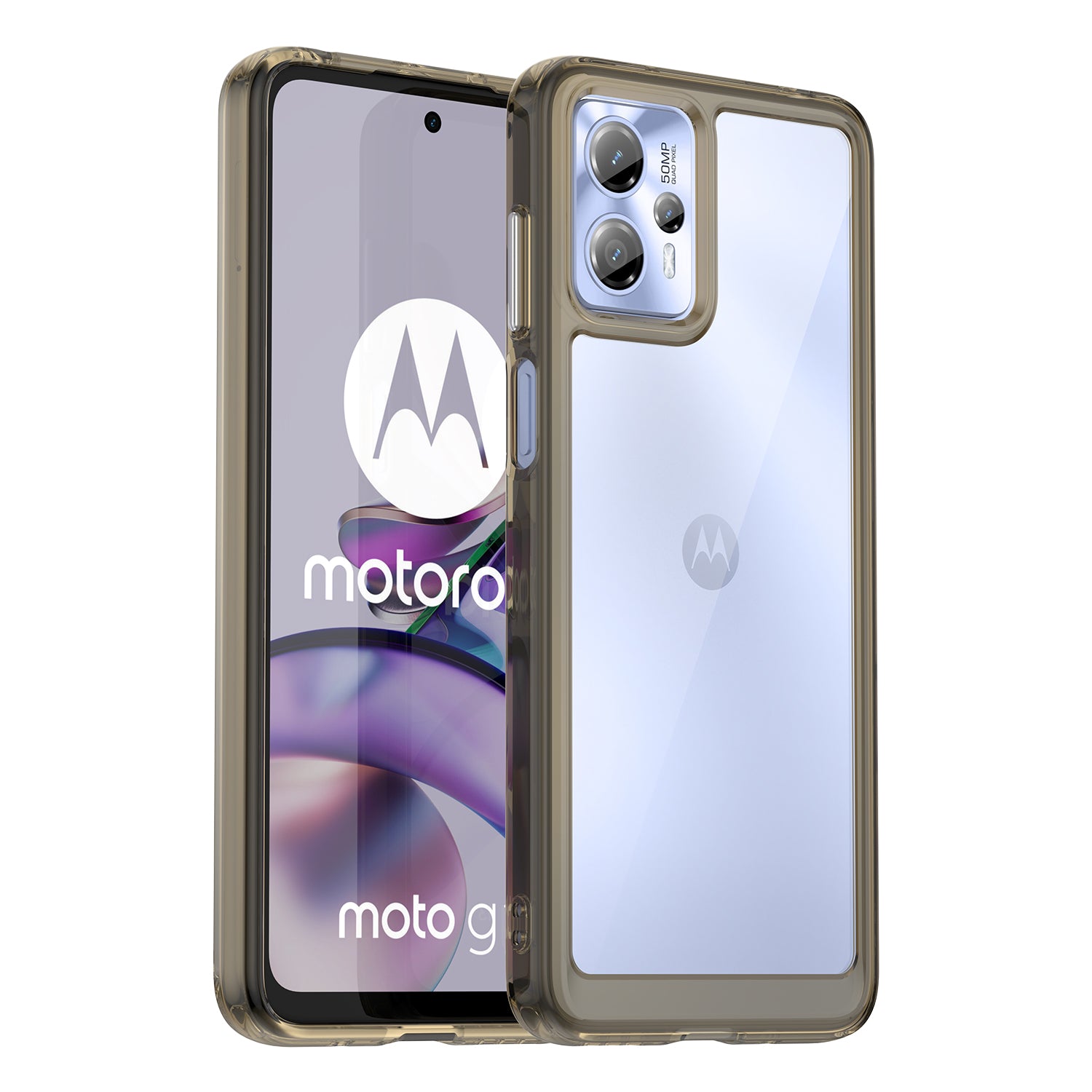 For Motorola Moto G13 4G G23 4G TPU Acrylic Anti-drop Phone Case Protective Cover For Motorola Moto G13 4G G23 4G TPU Acrylic Anti-drop Phone Case Protective Cover